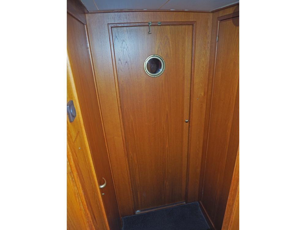 Achterkajuit, Accommodatie